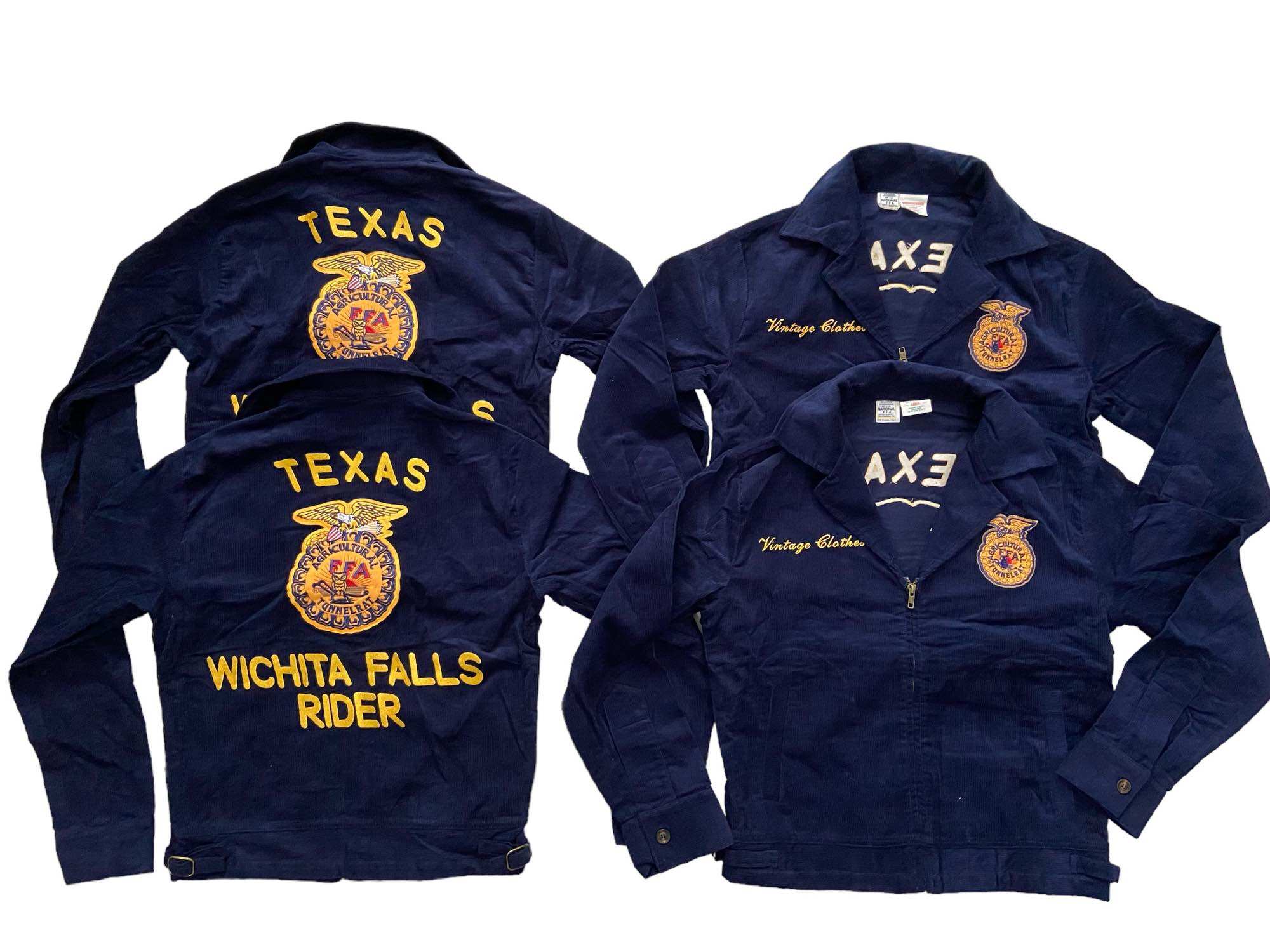 FFAジャケット TEXAS FOSTER FFAジャケット TEXAS FOSTER FFA