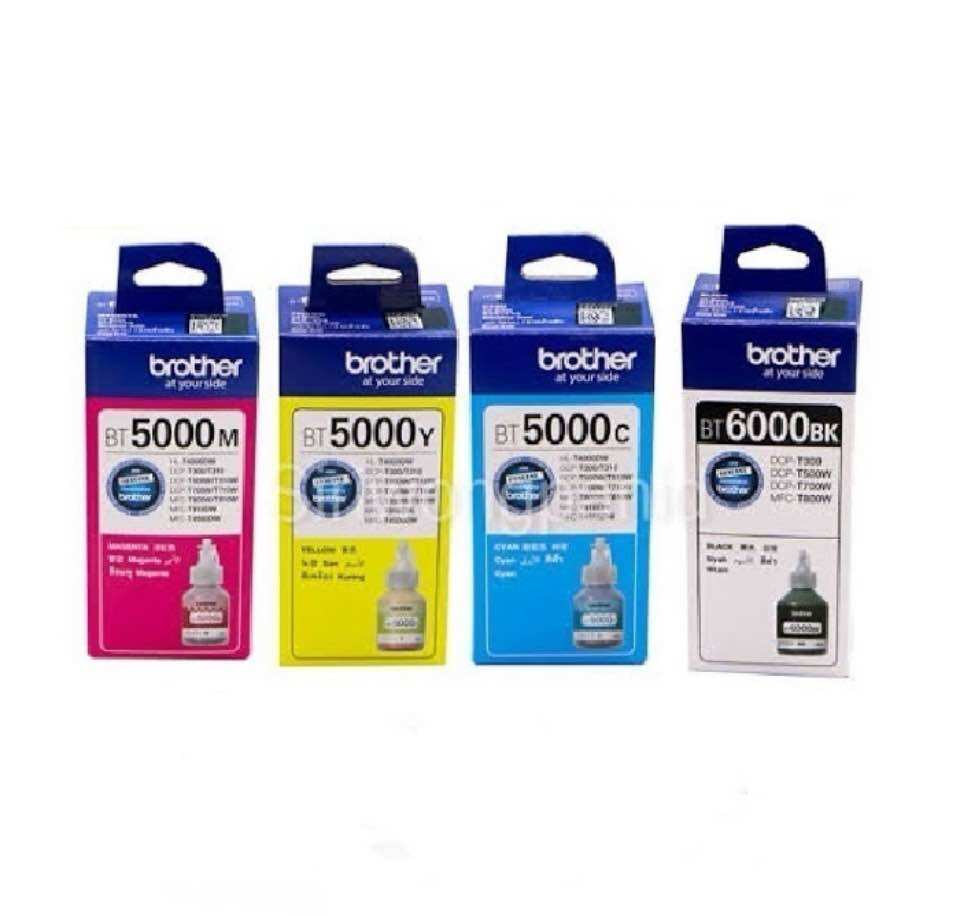 หมึกเติม Brother BT6000BK, BT5000CMY 🔥ของแท้ 💯% มีรับประกัน 🔥 ราคา 240 บาท*ส่งฟรี