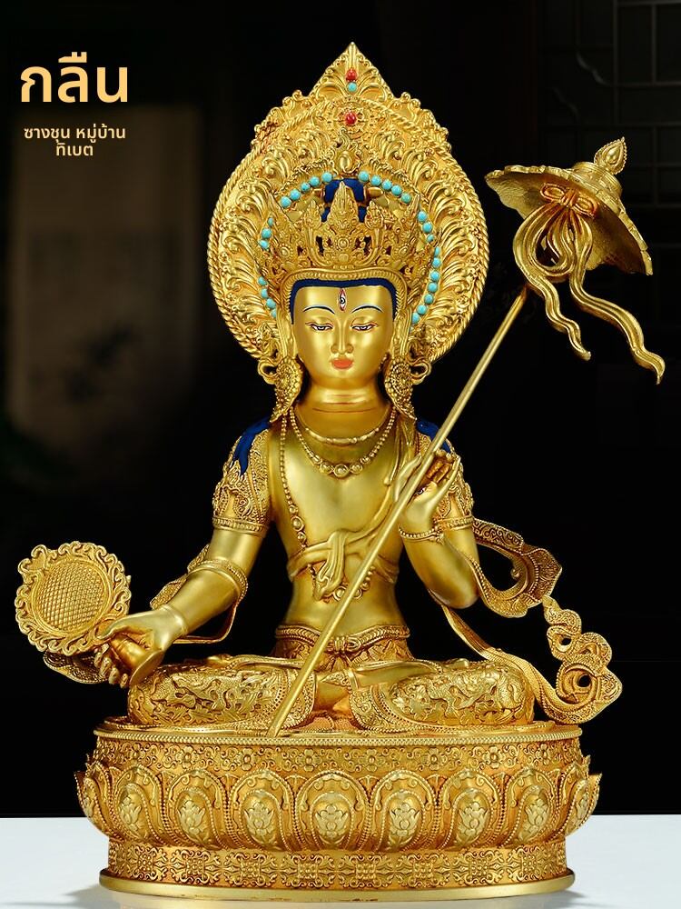 [ZANGCUN | Gilt Bronze Buddha Statue for Home Decor,ZANGCUN | Gilt Bronze Buddha Statue for Home Decor,] ราคา 3,595 บาท*ส่งฟรี