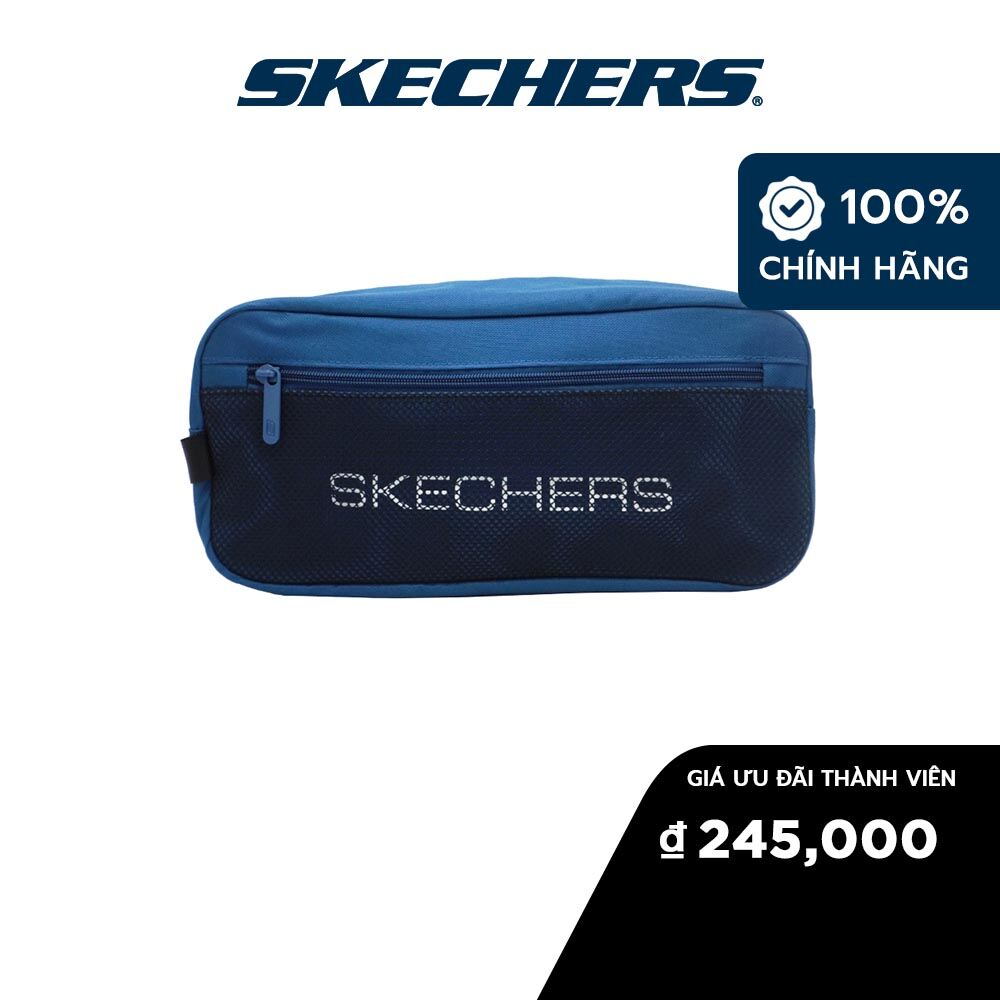 Skechers nam túi đựng giày tập gym, đi học, đi làm performance - sp123u102-ocnt