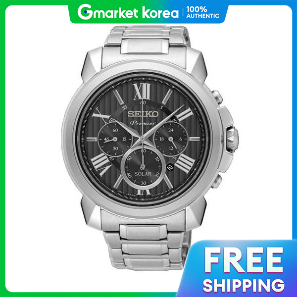 Seiko | Seiko Ssc597J1 Premier Chrono Men's Metal Watch ราคา 18,741 บาท*ส่งฟรี