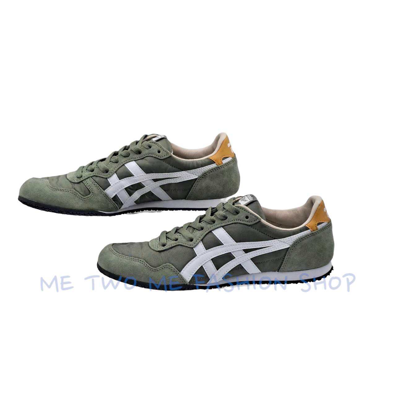 Onitsuka tiger serrano outlet olive