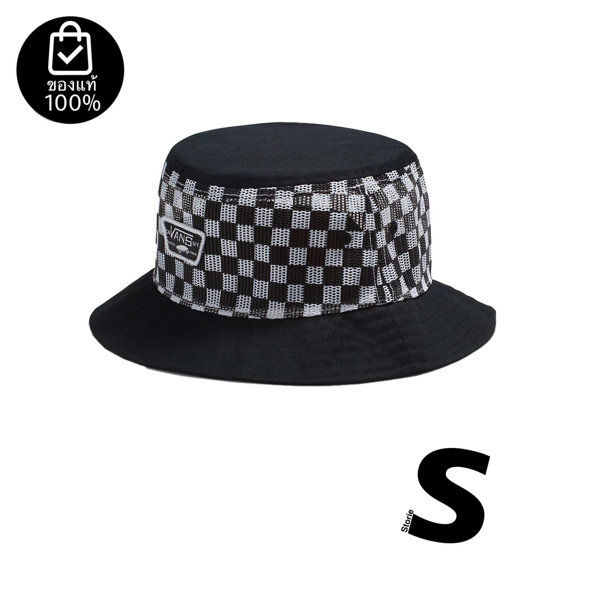 หมวกVANS MESH BUCKET HAT BLACK WHITE สินค้ามีประกันแท้ ราคา 2,790 บาท*ส่งฟรี
