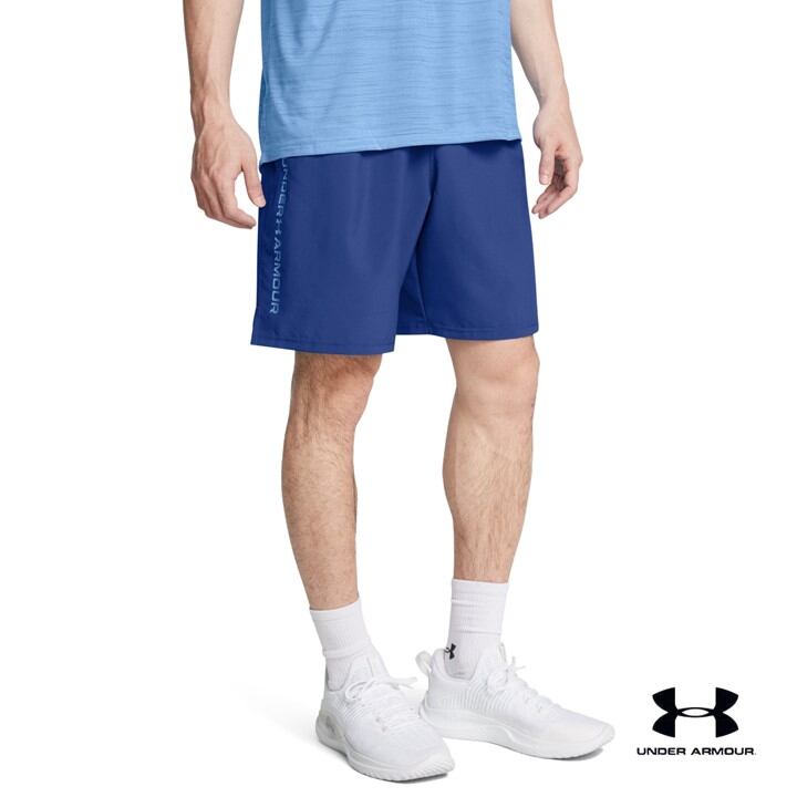 Under Armour Men's UA Tech™ Woven Wordmark Shorts ราคา 743 บาท*ส่งฟรี