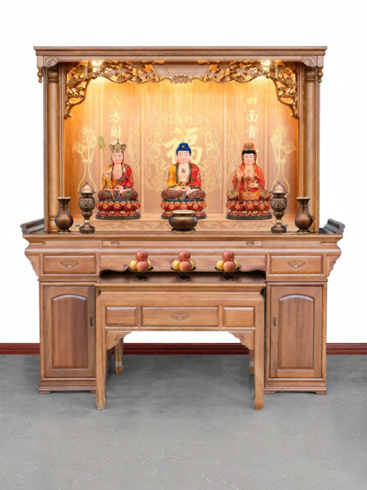 WANGJIXIANG | Home Solid Wood Buddhist Altar ราคา 97,629 บาท*ส่งฟรี