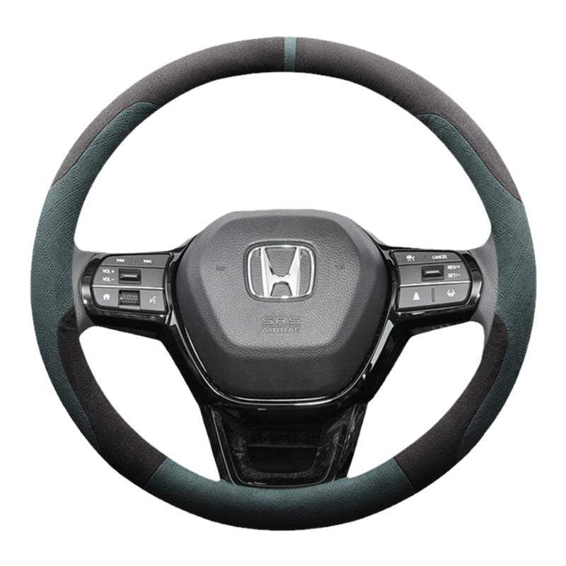 JIBEIDUN | Anti-Slip Flannel Thin Steering Wheel Cover for Guanggu Honda ZRV ราคา 358 บาท*ส่งฟรี