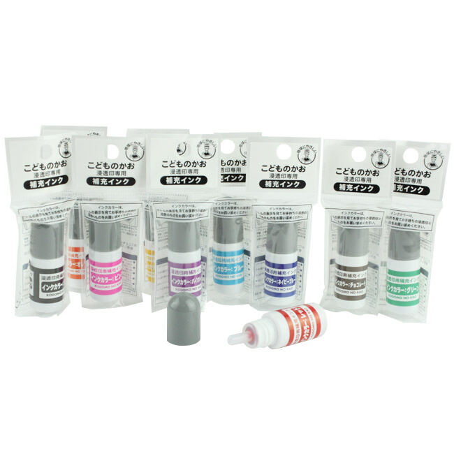 Photosensitive Stamp Ink Red Black Blue Green ราคา 201 บาท*ส่งฟรี