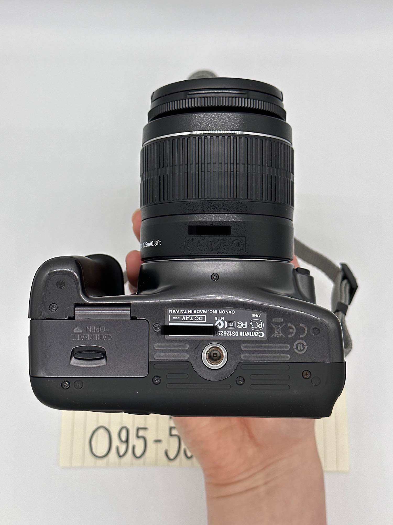 (สินค้ามือ2) กล้อง Canon EOS 1100D พร้อมเลนส์ 18-55 isใช้งานเต็มระบบ ...