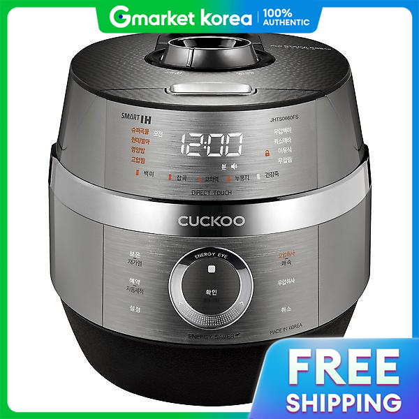 CUCKOO | Grade 1 6-Person IH Pressure Rice Cooker CRP-JHTS0660FS ราคา 10,798 บาท*ส่งฟรี