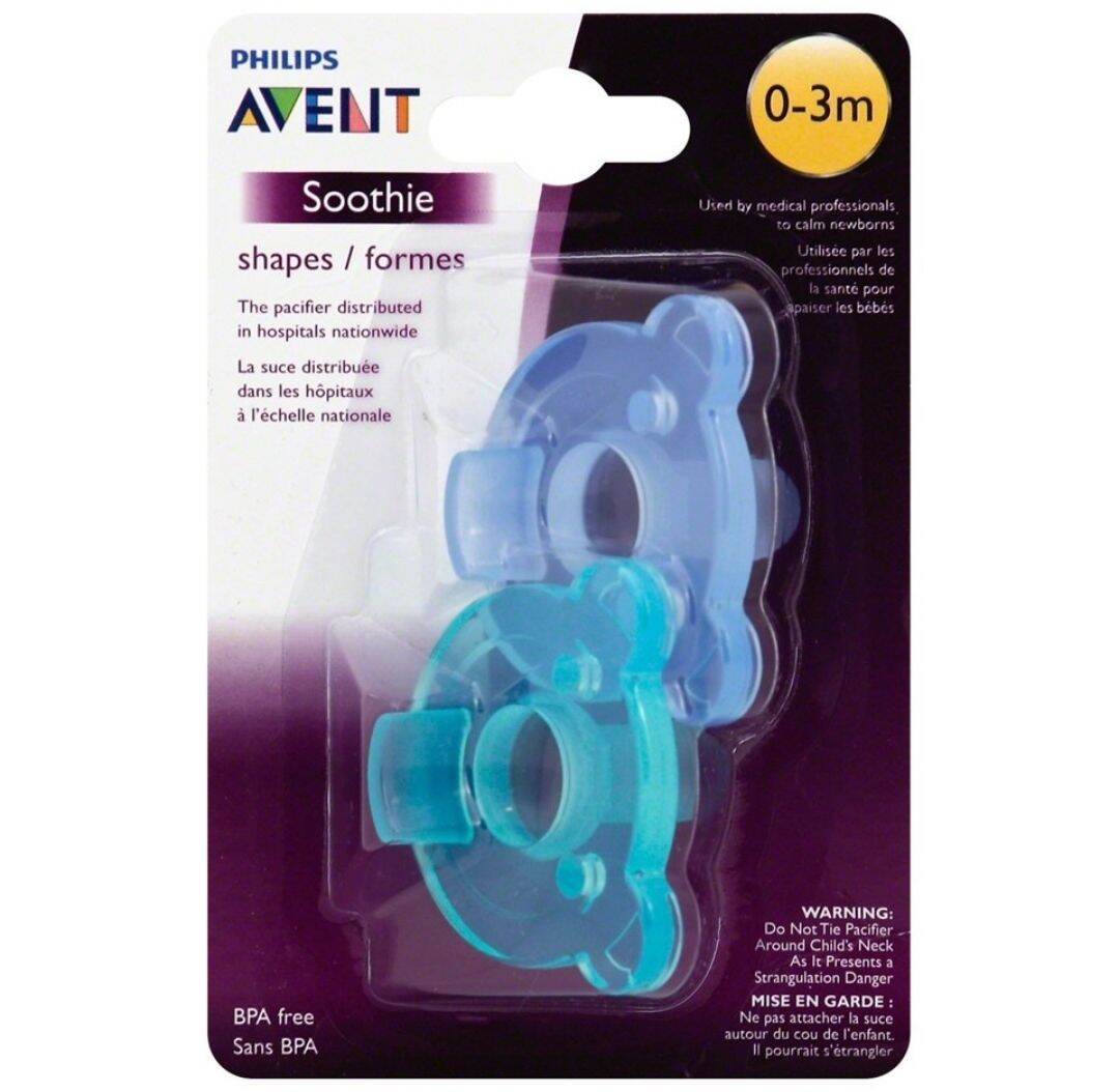 ของแท้จากUSA จุกนมหลอก Philips Avent Soothie Pacifier ของแท้ของใหม่ จากอเมริกา ทารก 0-3เดือน Philips ราคา 299 บาท*ส่งฟรี