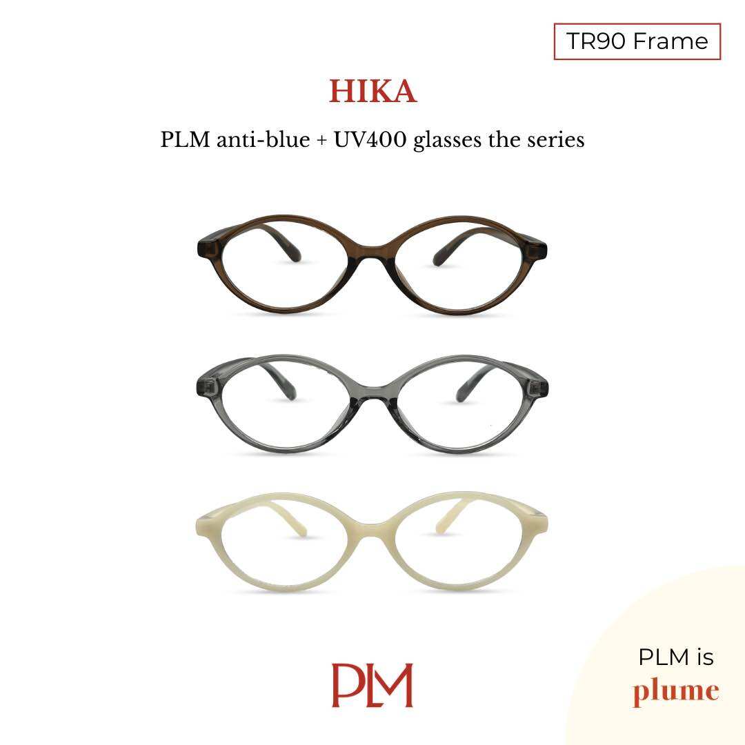 Plm (Plume.Bkk) Blue Light Filter Glasses Model'Hika' Glasses ราคา 415 บาท*ส่งฟรี