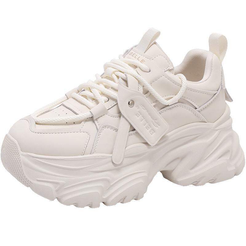 belle | Spring New Thick Sole Breathable Sneakers ราคา 3,805 บาท*ส่งฟรี