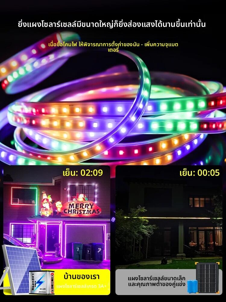 JINFI | Waterproof Super Bright RGB Flowing LED Strip ราคา 2,451 บาท*ส่งฟรี
