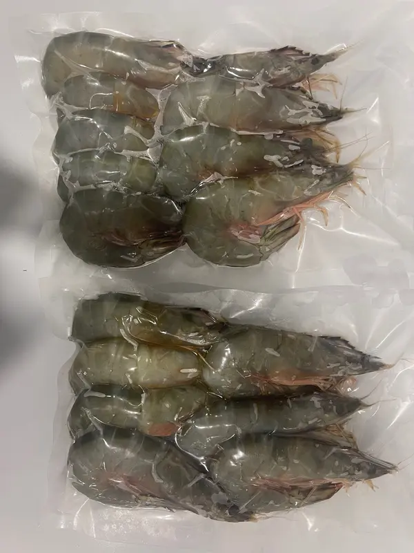 ภาพสินค้าส่งฟรีกุ้งแชบ๊วย กุ้งทะเลอันดามัน อวนลอย หวานๆสดๆ สะอาด ปลอดสาร ตัวใสปิ๊งๆ ซีลสูญญากาศ  Seafood From Home จากร้าน Seafood From Home บน Lazada ภาพที่ 1