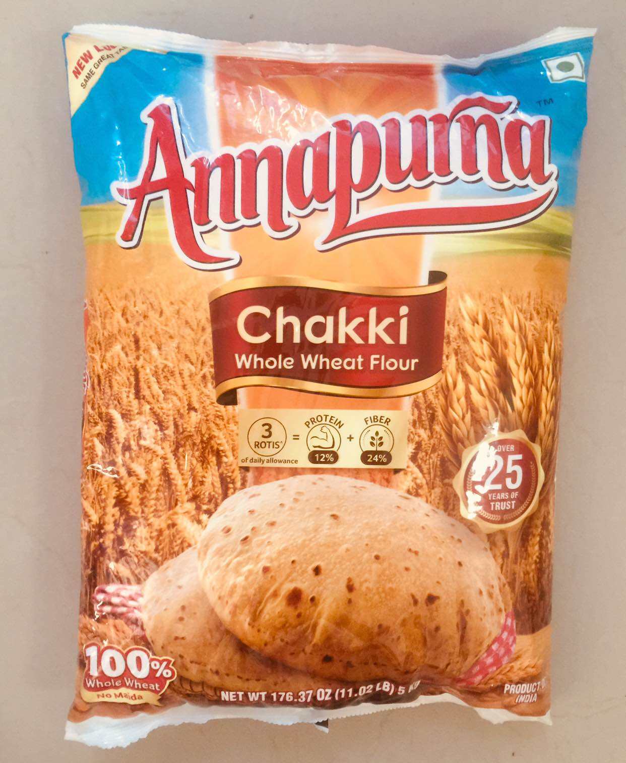 annapurna-chakki-atta-5kg-whole-wheat-flour-lazada-co-th