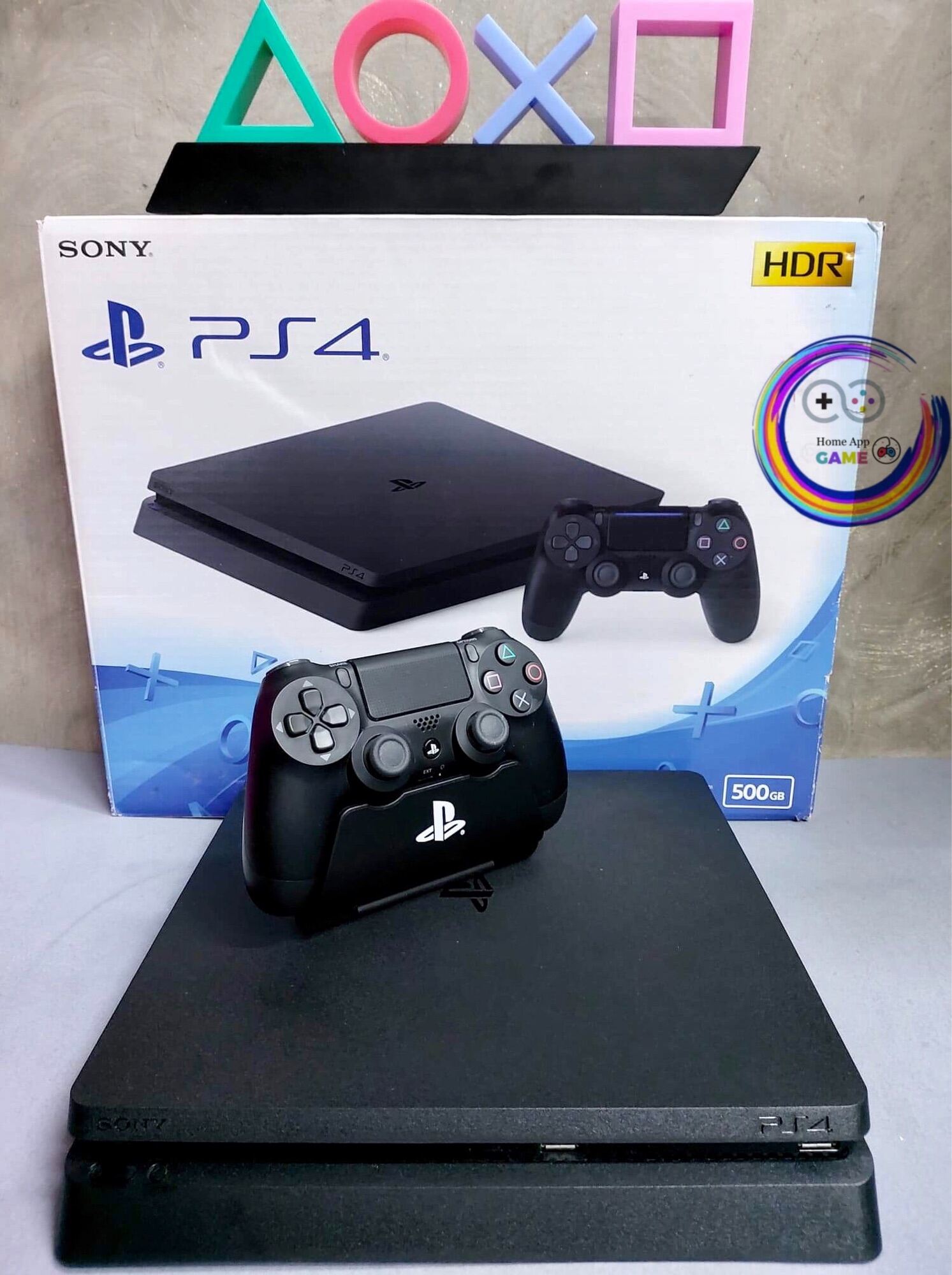 Ps4 slim 500g ครบกล่อง Lazada.co.th
