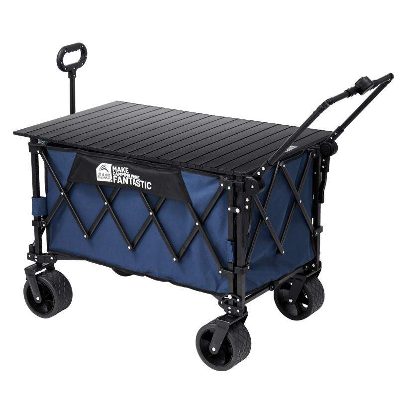 Camping Outdoor Foldable Children's Reclining Wagon