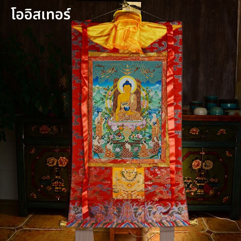 OSITE | Buddha Shakyamuni Cotton Canvas Wall Art ราคา 2,167 บาท*ส่งฟรี
