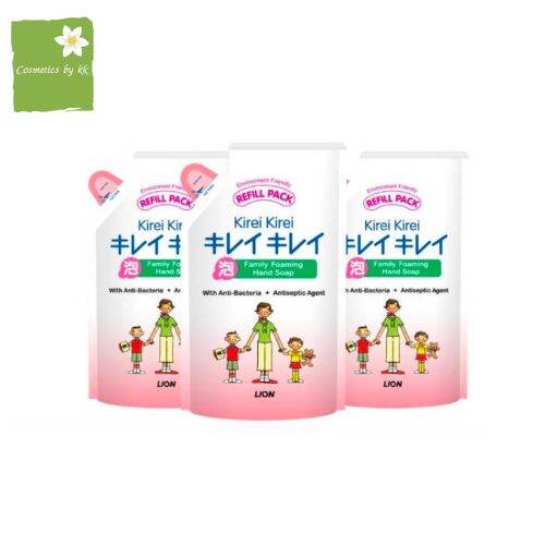 <em>แพค 3 ถุง</em> KIREI KIREI โฟมล้างมือคิเรอิ (ถุงรีฟิล 200 มล.) KIREI KIREI โฟมล้างมือคิเรอิ กลิ่นออร…” loading=”lazy” class=”w-full h-[130px] object-contain rounded-lg”></div><div class=