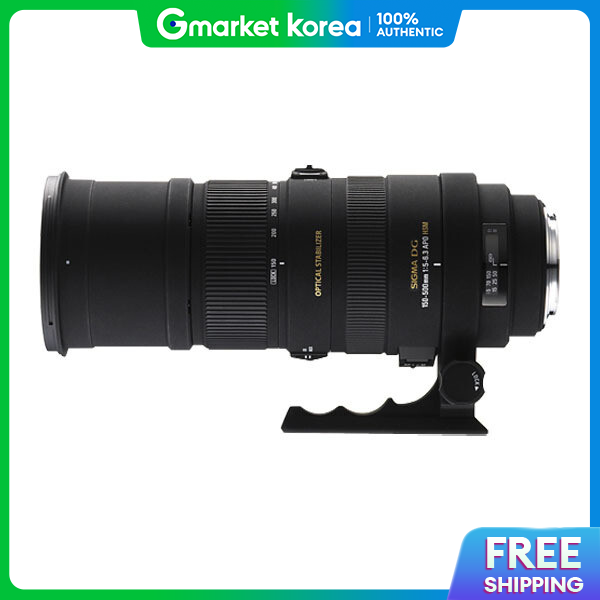 Sigma | Store Co., Ltd. Sigma Apo 150-500mm F5-6.3 Dg Os Hsm for Canon / Genuine Product ราคา 15,645 บาท*ส่งฟรี