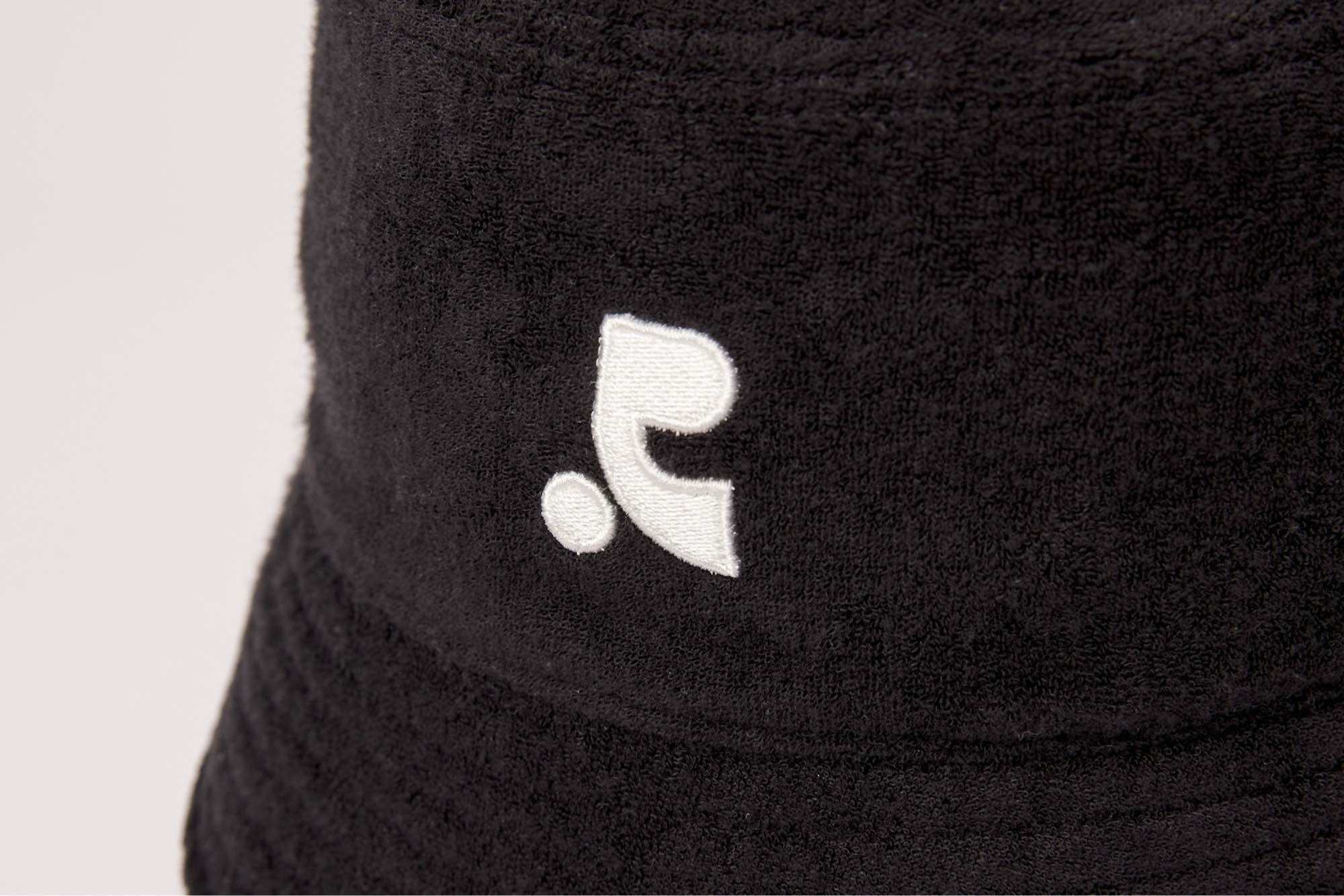 ☆人気☆【Rest&Recreation】☆RR LOGO TERRY BUCKET HA.T☆ Wave-Bucket-Pastel-Pink-Terry-