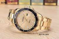 นาฬิกาแบรนด์ Longbo watch นาฬิกาควอตซ์สำหรับผู้ชาย ระบบอนาล๊อค ดูเวลาด้วยเข็มได้