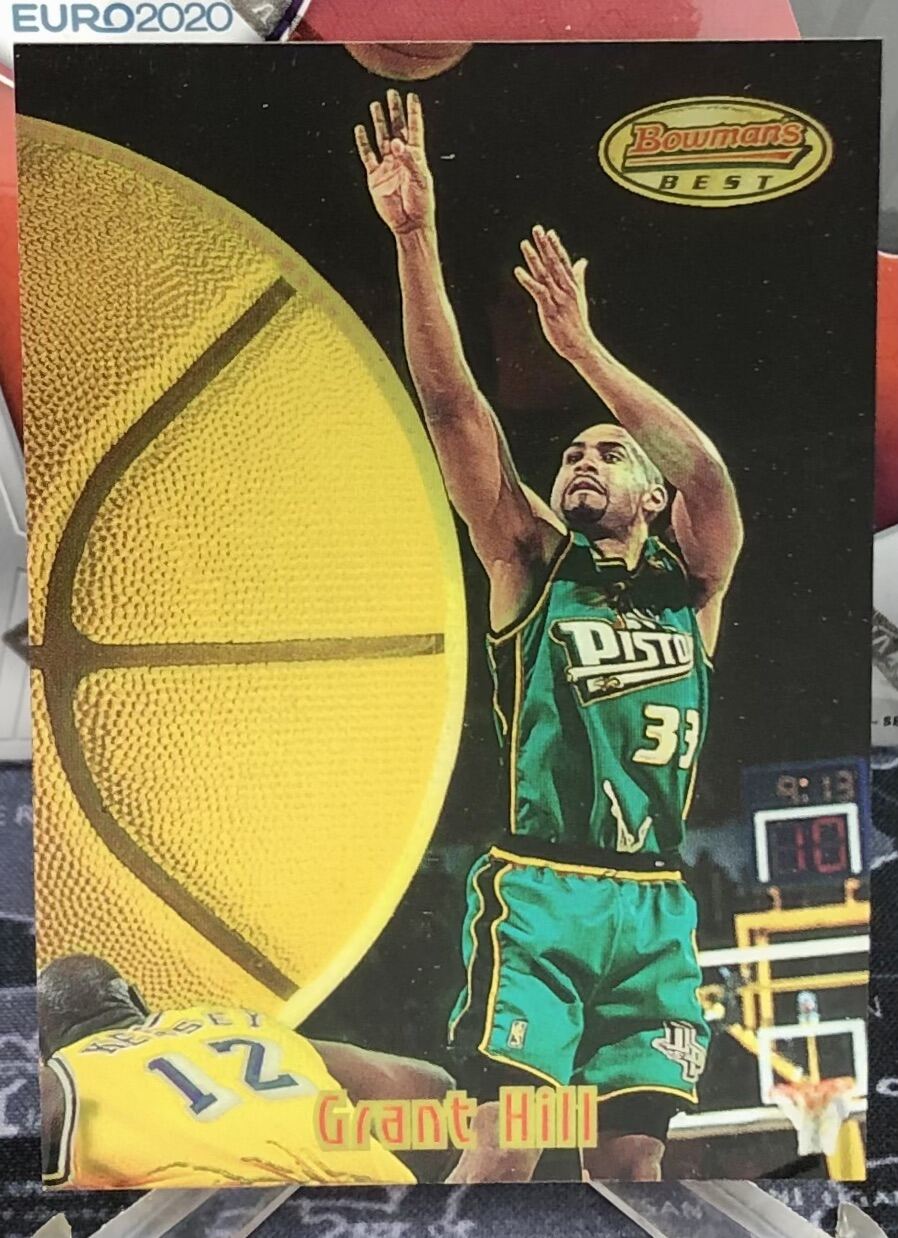 GRANT HILL การ์ดบาสเก็ตบอล NBA HOF Detroit Pistons Lazada.co.th