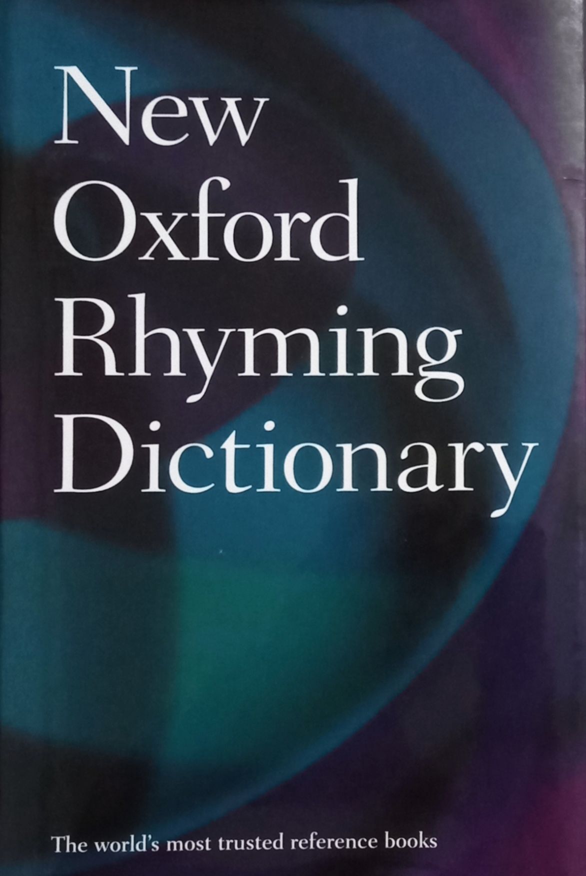 New Oxford Rhyming Dictionary
(Hardback)