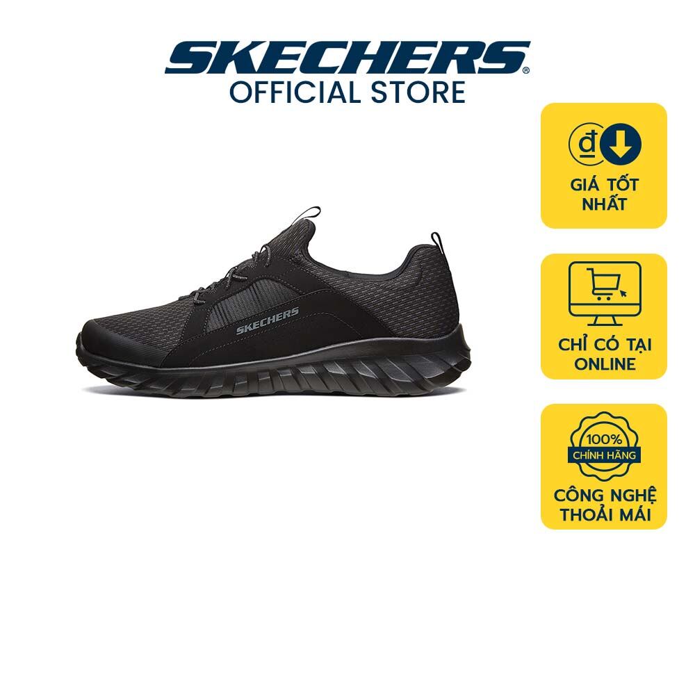 Skechers Nam Giày Thể Thao Tập Gym Đi Học Đi Làm Irradiate 8790050BBK