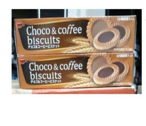 คุ๊กกี้#เบอร์บอน ช็อกโก แอนด์คอฟฟี่ บิสกิต BOURBON CHOCO & COFFEE BISCUIT