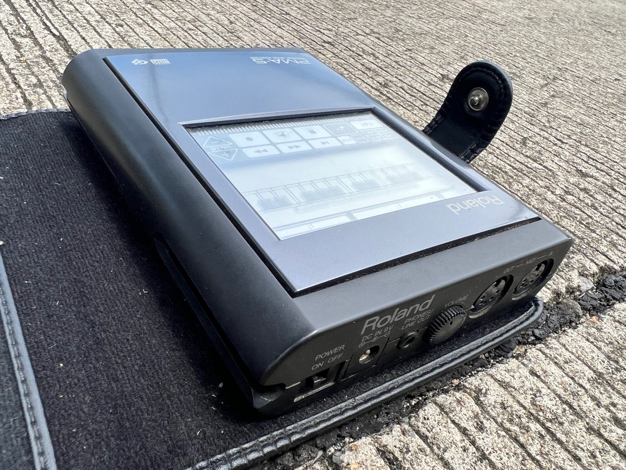 sound module Roland รุ่น PMA5 มือสอง Lazada.co.th