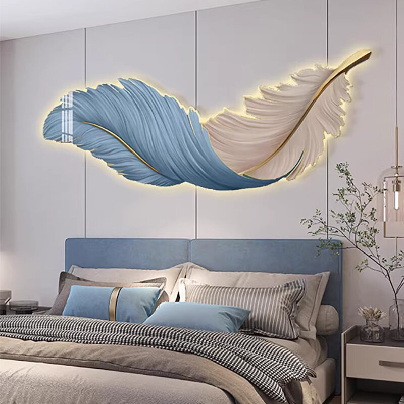 ieeliu | Decorative Wall Hanging Modern Simple High-end Sensation Bedroom Decor ราคา 4,122 บาท*ส่งฟรี