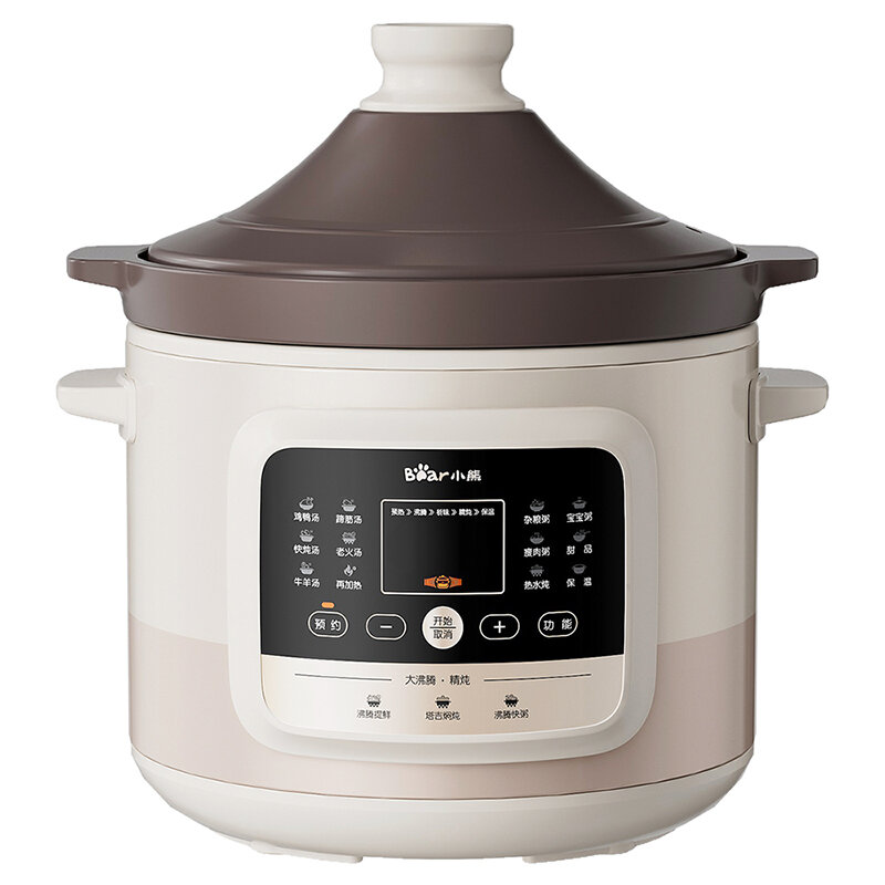Bear | Multi-Function Automatic Ceramic Electric Slow Cooker ราคา 5,272 บาท*ส่งฟรี
