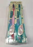 HI-HERB แปรงสีฟัน ไฮ-เฮิร์บ Double Action ดับเบิ้ล แอ คชั่น X2 (คละสี)  รายละเอียด HI-HERB แปรงสีฟัน ไฮ-เฮิร์บ Double Action ดับเบิ้ล แอคชั่น X2 (คละสี) ผสมผสานขนแปรง นุ่ม 2 ดีไซน์ Power Slim เพิ่มพลังทำความสะอาดคราบพลัคบนผิวฟัน และฟัน ซี่ในสุดได้อย่าง