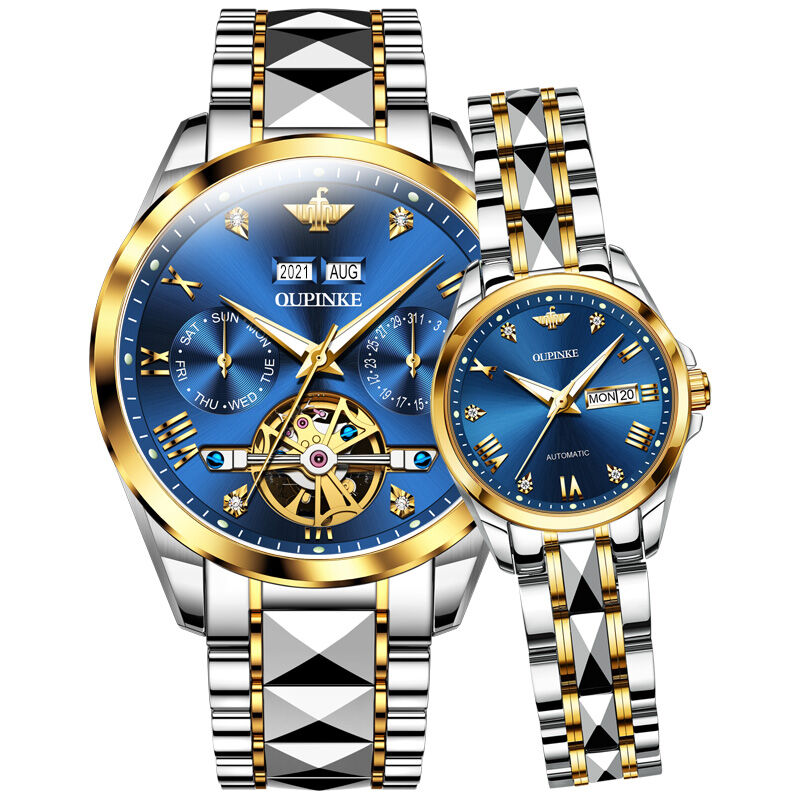 OUPINKE | Couple Watches 1 Pair ราคา 21,559 บาท*ส่งฟรี