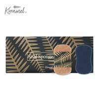 KRRAMEL | ฟองน้ำขัด sisal ธรรมชาติสำหรับล้างจาน ผ้าไม่ติดมัน