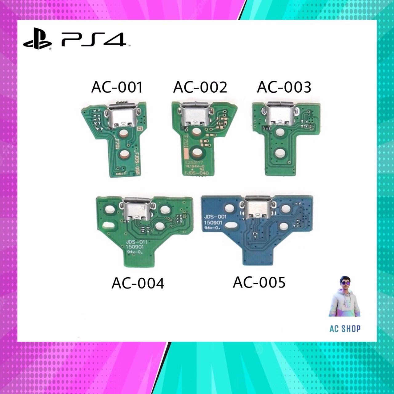 Ps4 USB Port & Ribbon Cable, Quality Products, Delivery Within 24 Hours. ราคา 79 บาท*ส่งฟรี