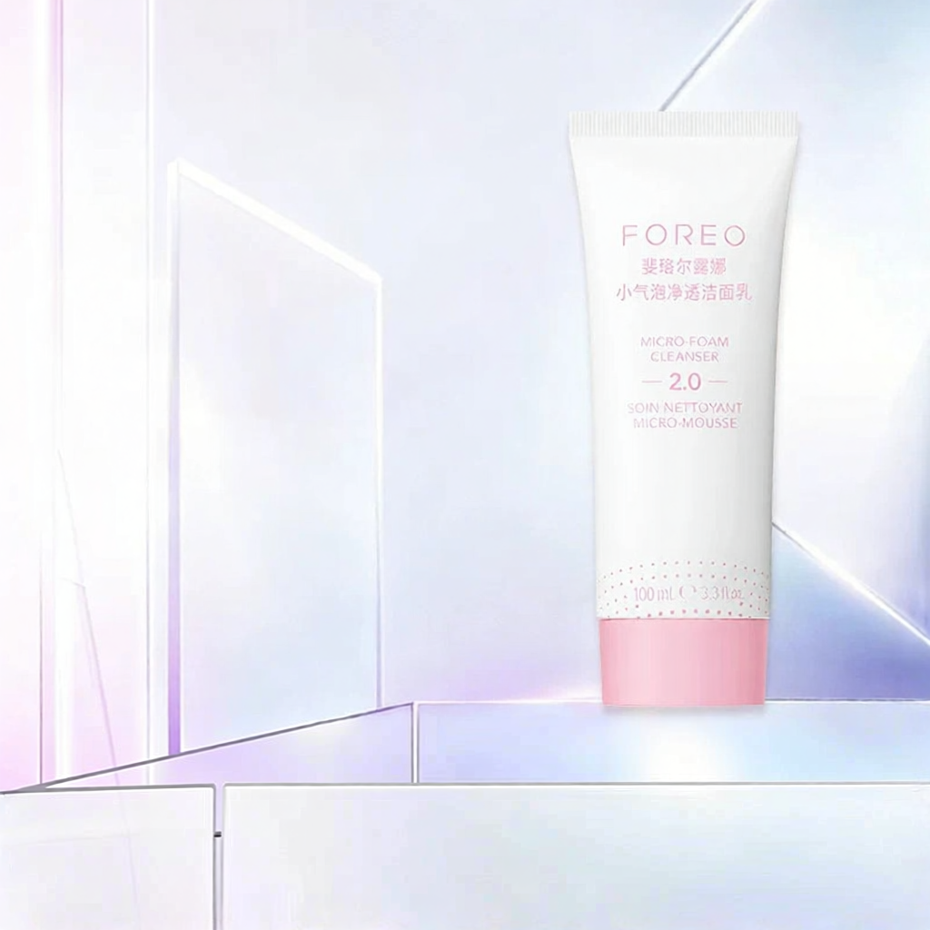 FOREO | Amino Acid Pore Cleansing Face Wash 100ml ราคา 5,091 บาท*ส่งฟรี