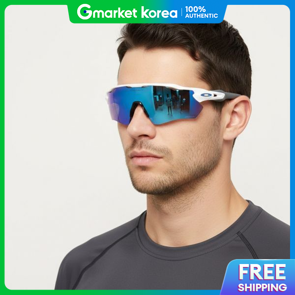 Oakley | Oakley Radar Ev Path Polished White/Prizm Sapphire (Oo9208-73/Oo9208-7338) 271193 ราคา 9,661 บาท*ส่งฟรี