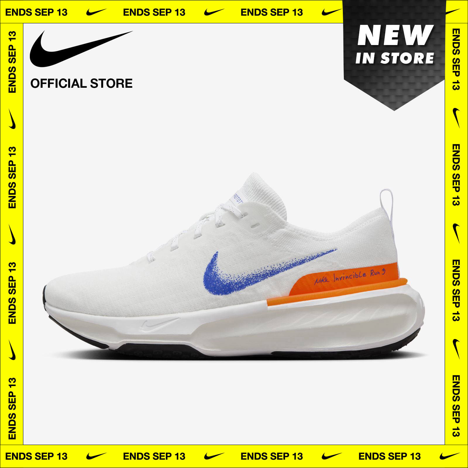 Nike Men's Invincible 3 Blueprint Shoes - Multi-Color ราคา 6,600 บาท*ส่งฟรี