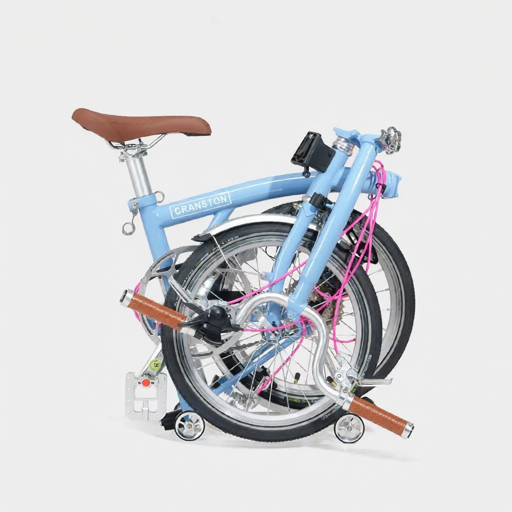 CRANSTON | 9 Speed Compact Folding Bicycle 16 Inch ราคา 36,502 บาท*ส่งฟรี