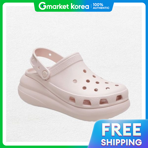 Crocs(ครอคส์) | Women's Crush Platform Clog Sandal Slipper 207521-6Ur ราคา 3,896 บาท*ส่งฟรี