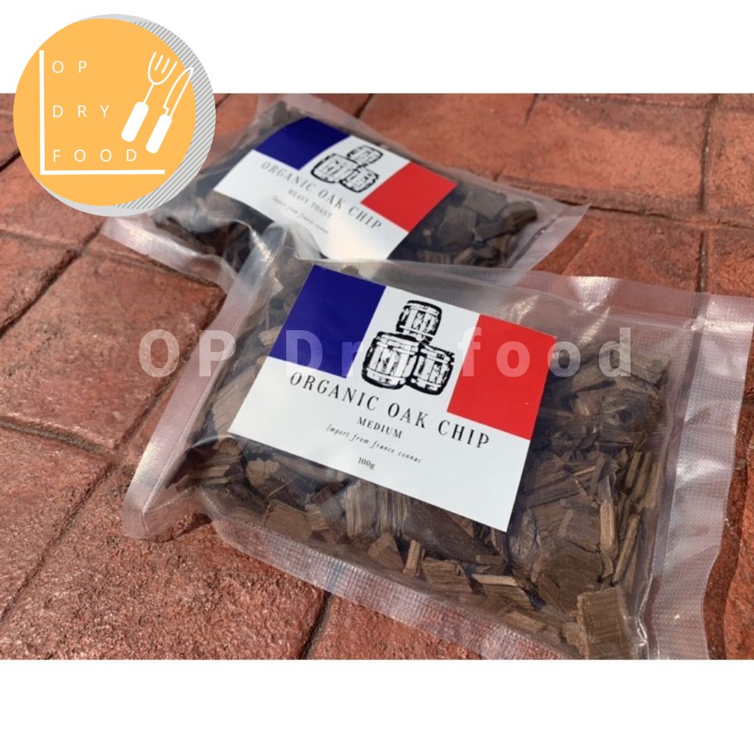 France oak chip เกล็ดไม้โอ๊ค เผาระดับกลาง Mediium สำหรับการบ่มขั้นสูง ( มีโค้ดส่วนลดในร้าน )