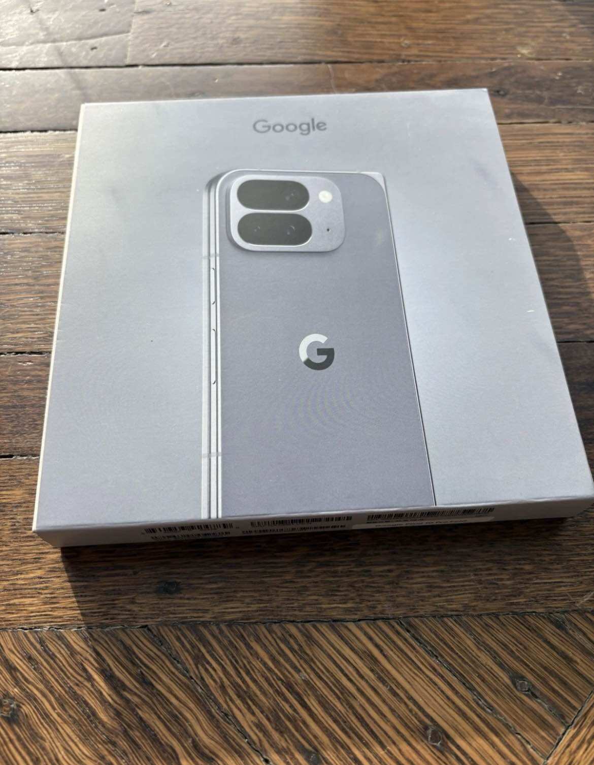 Google Pixel 10 Pro Fold New Sealed 512Gb Moonstone Unlocked ราคา 18,500 บาท*ส่งฟรี