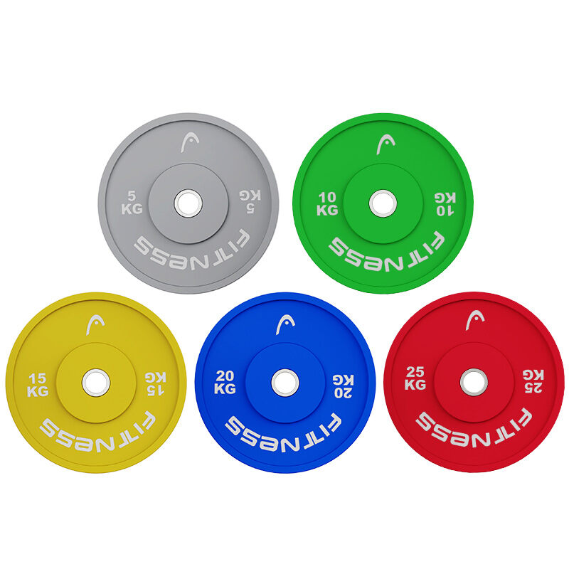 HEAD | Heavy Lifting Weight Plates for Squat and Deadlift 20kg ราคา 12,962 บาท*ส่งฟรี