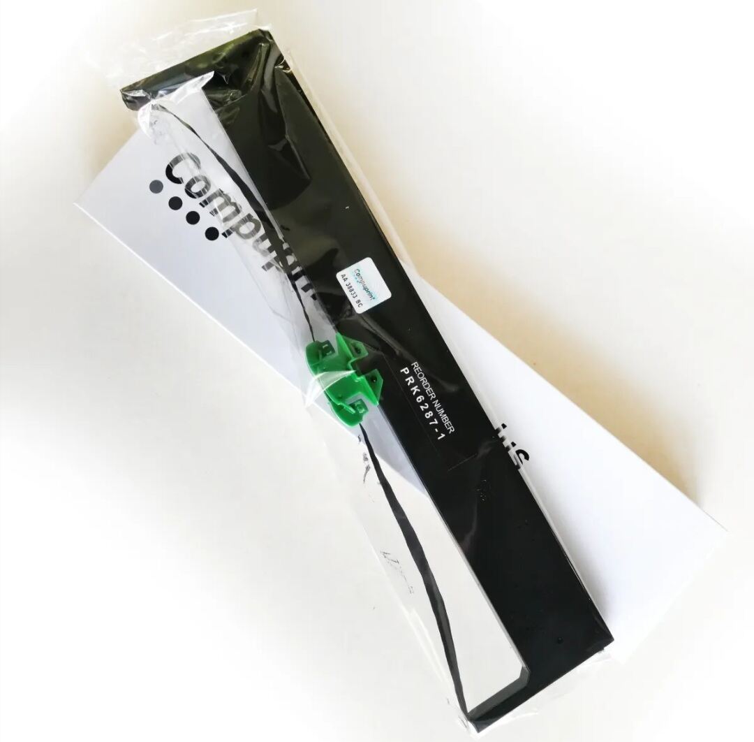 ผ้าหมึก ริบบอน ribbon Compuprint sp40 plus(ตลับของแท้ ชิพแท้)ตลับนอกนำเข้าเกรดA ราคา 789 บาท*ส่งฟรี