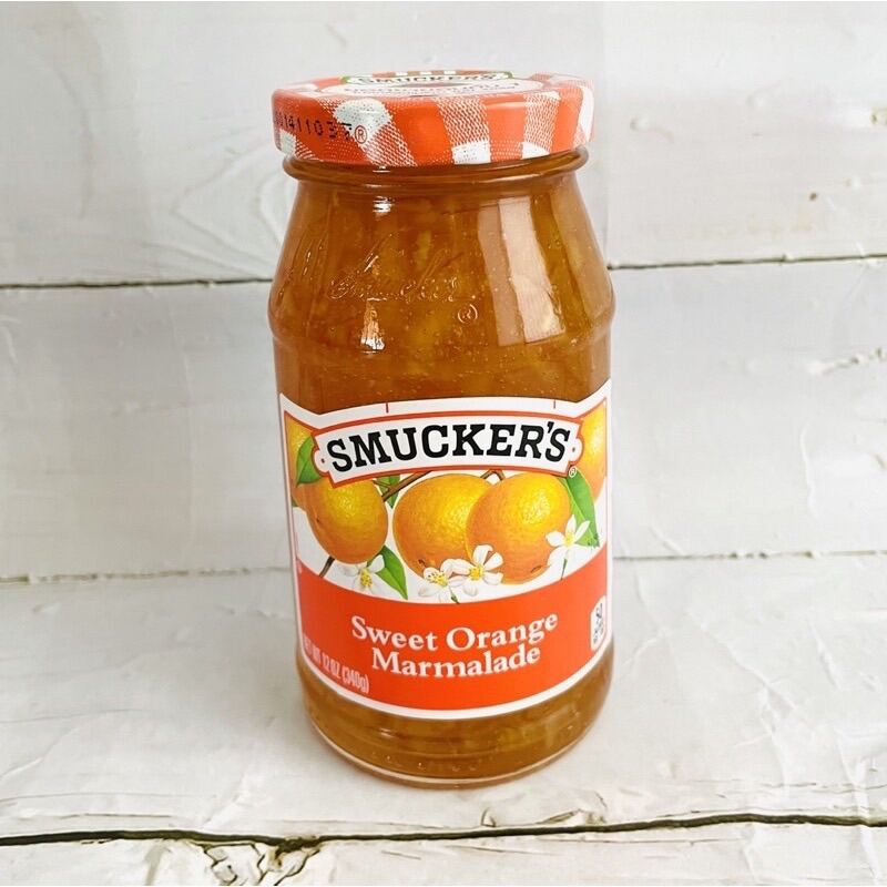 ðšðļ āđāļĒāļĄāļŠāđāļĄ Smuckerâs Orange Marmalade Jam 340g