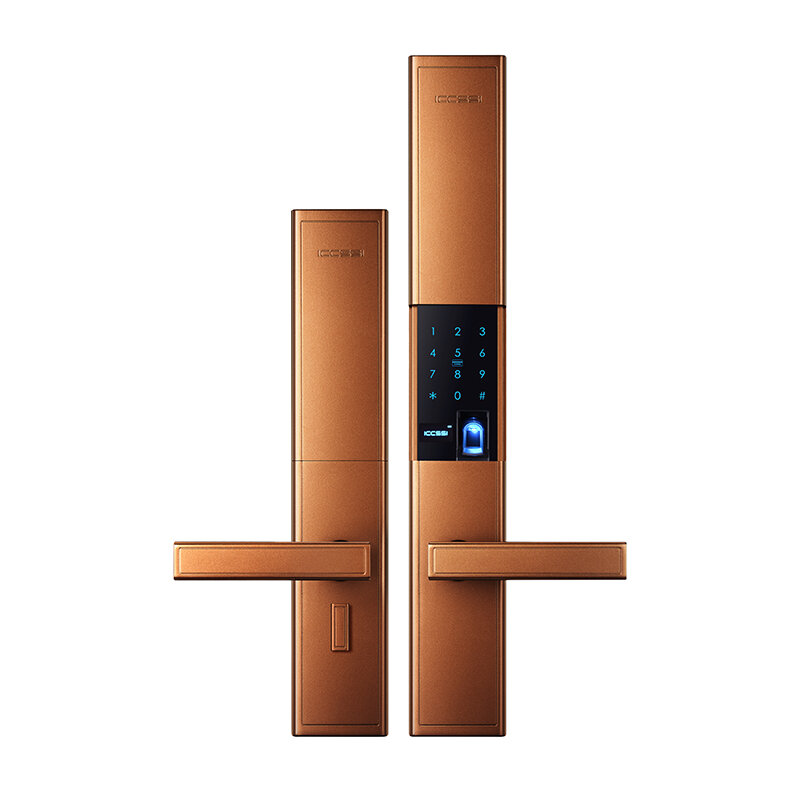 ICCSSI | Fingerprint & Password Smart Lock for Security Door ราคา 24,802 บาท*ส่งฟรี