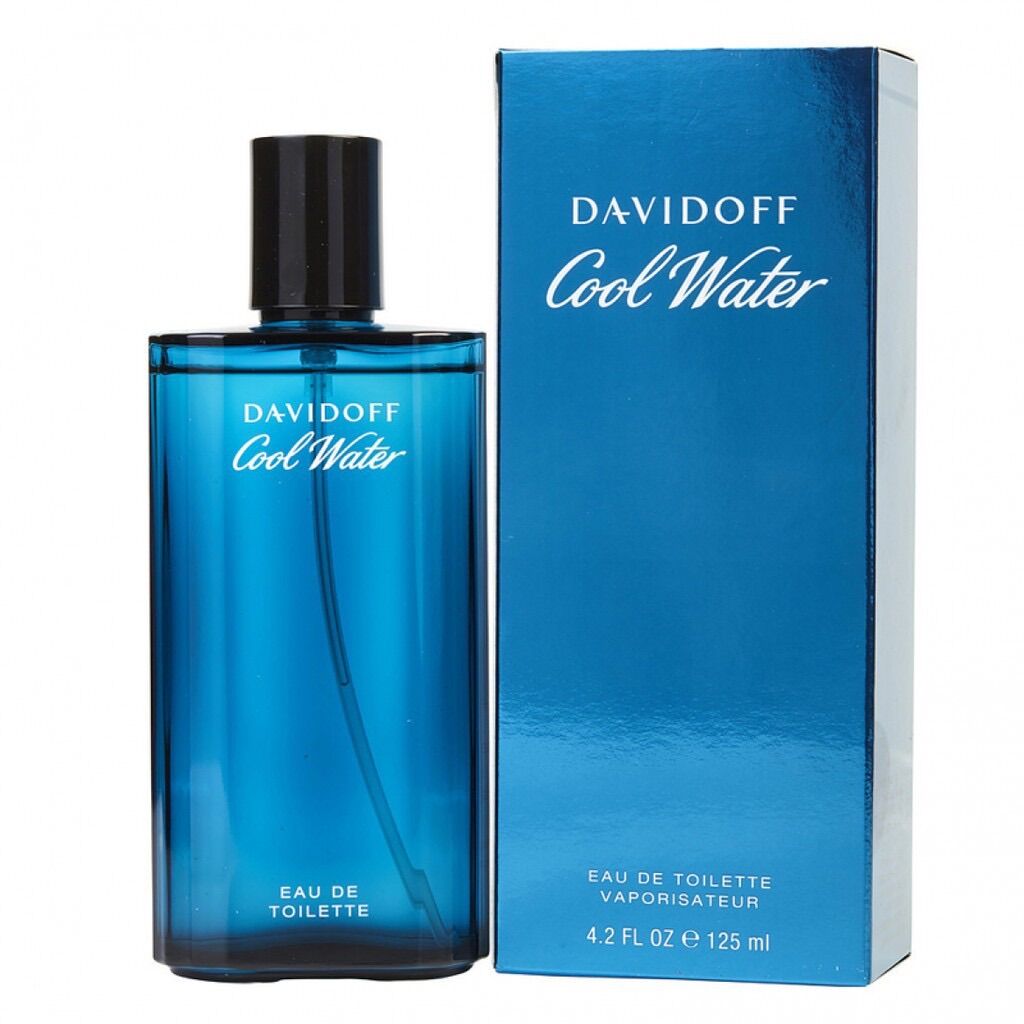 Davidoff Cool Water For Men 125 ml (พร้อมกล่อง) ราคา 1,185 บาท*ส่งฟรี