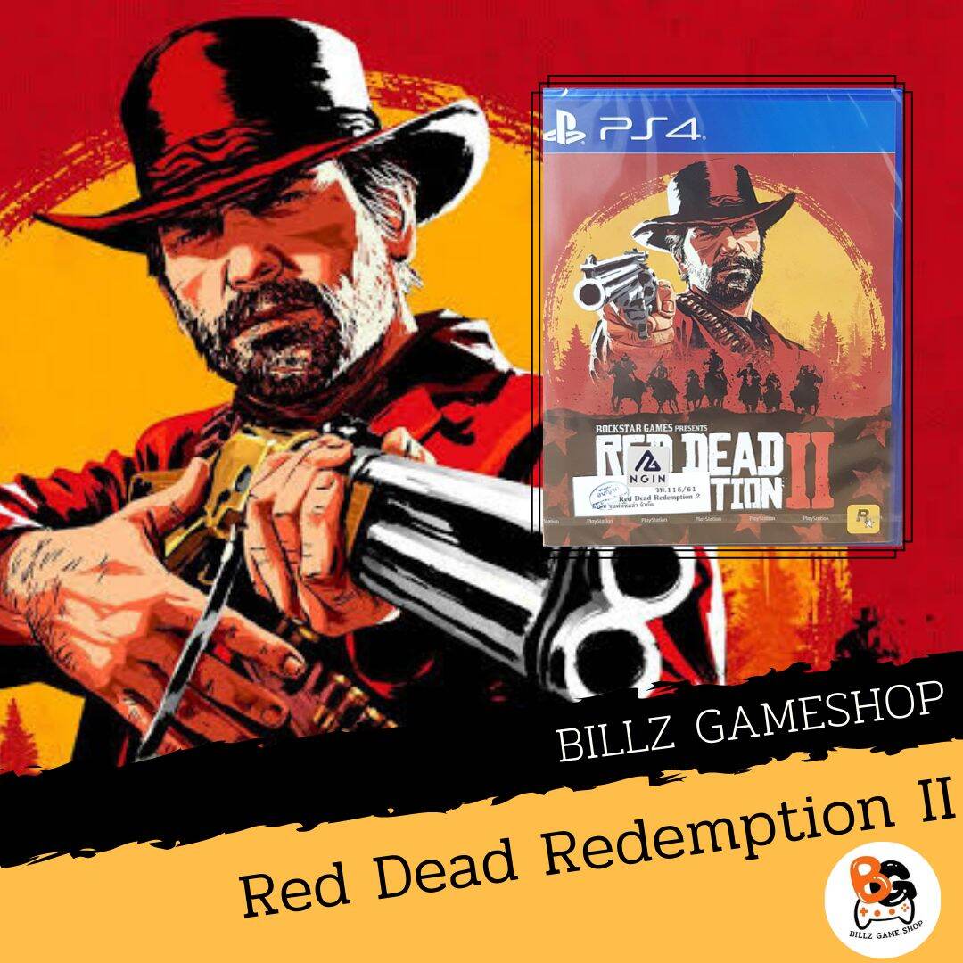 (มือ1)Ps4 Red Dead 2 (Z3)